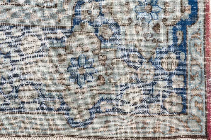 8' 2 x 11' 2 Hand Knotted Ultra Vintage Persian Wool Rug