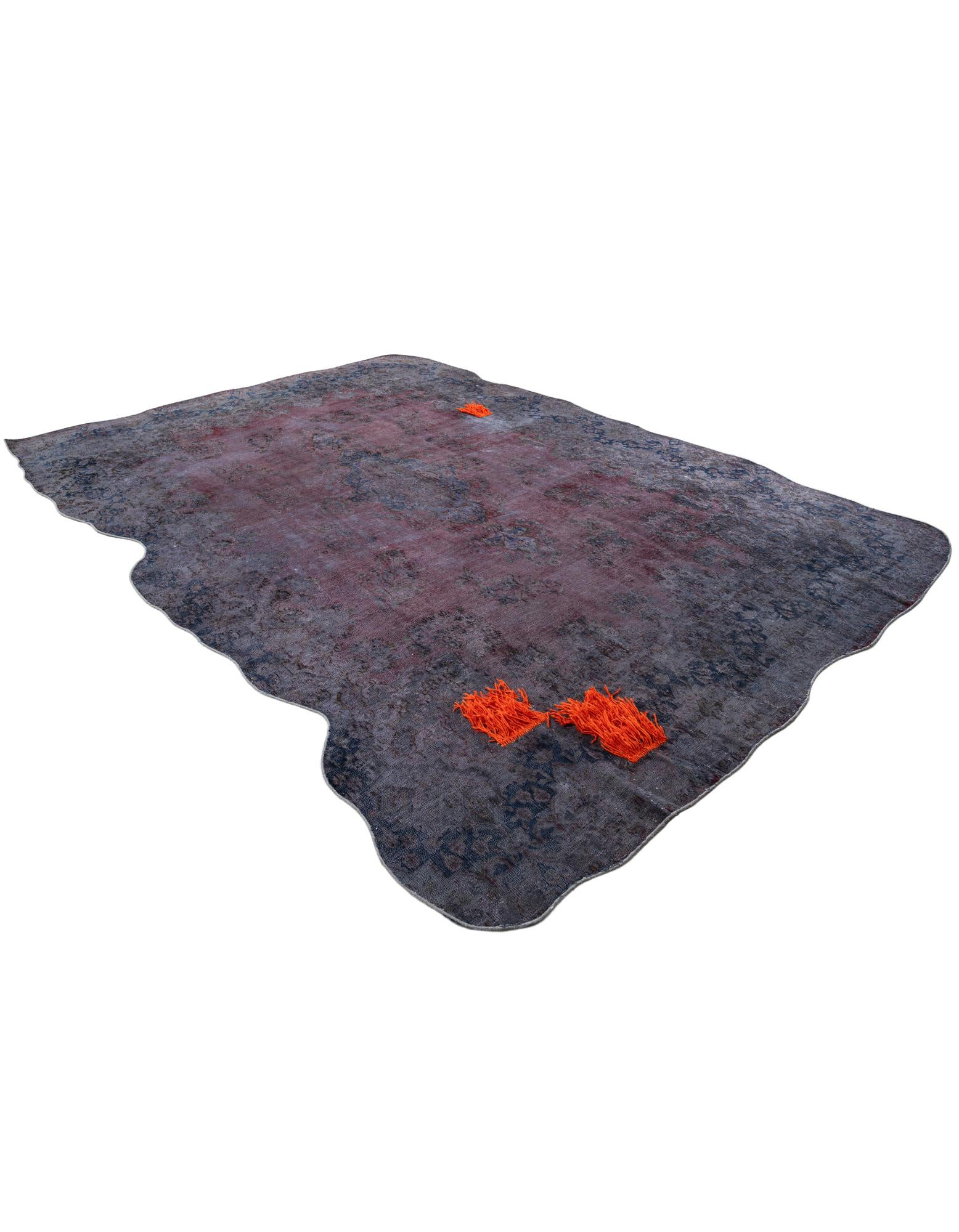 8' 8 x 13' 1 Hand Knotted Ultra Vintage Persian Wool Rug