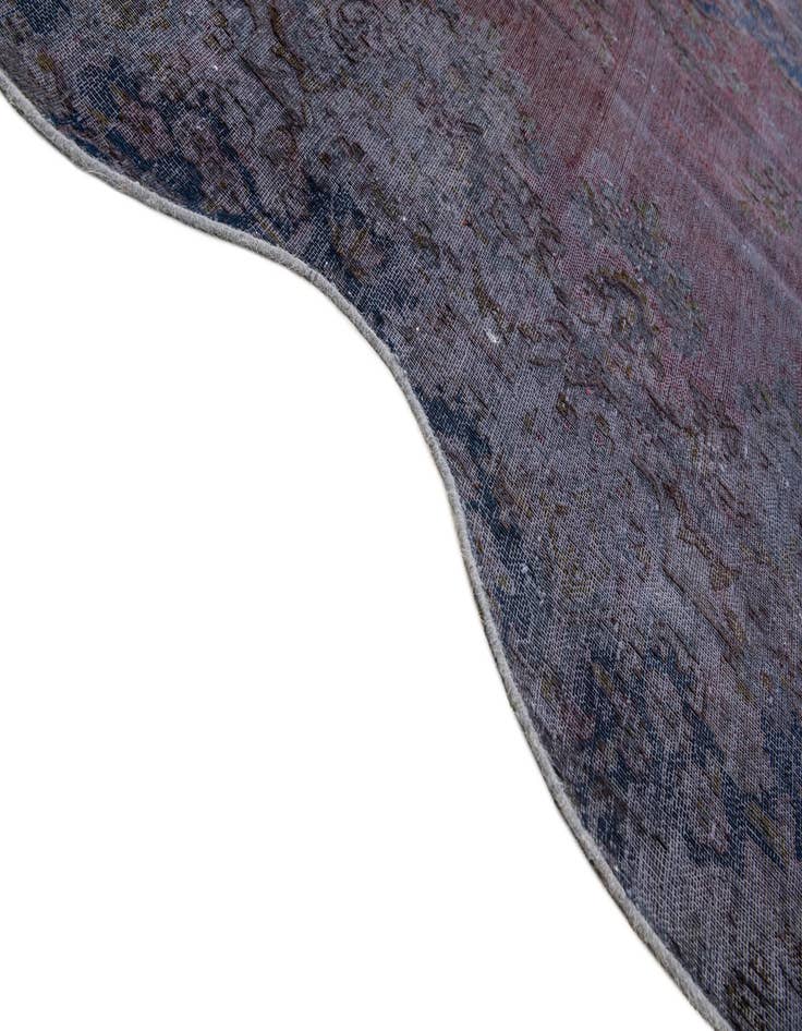 Detail image of 8' 8 x 13' 1  Hand Knotted Ultra Vintage Persian Wool Rug