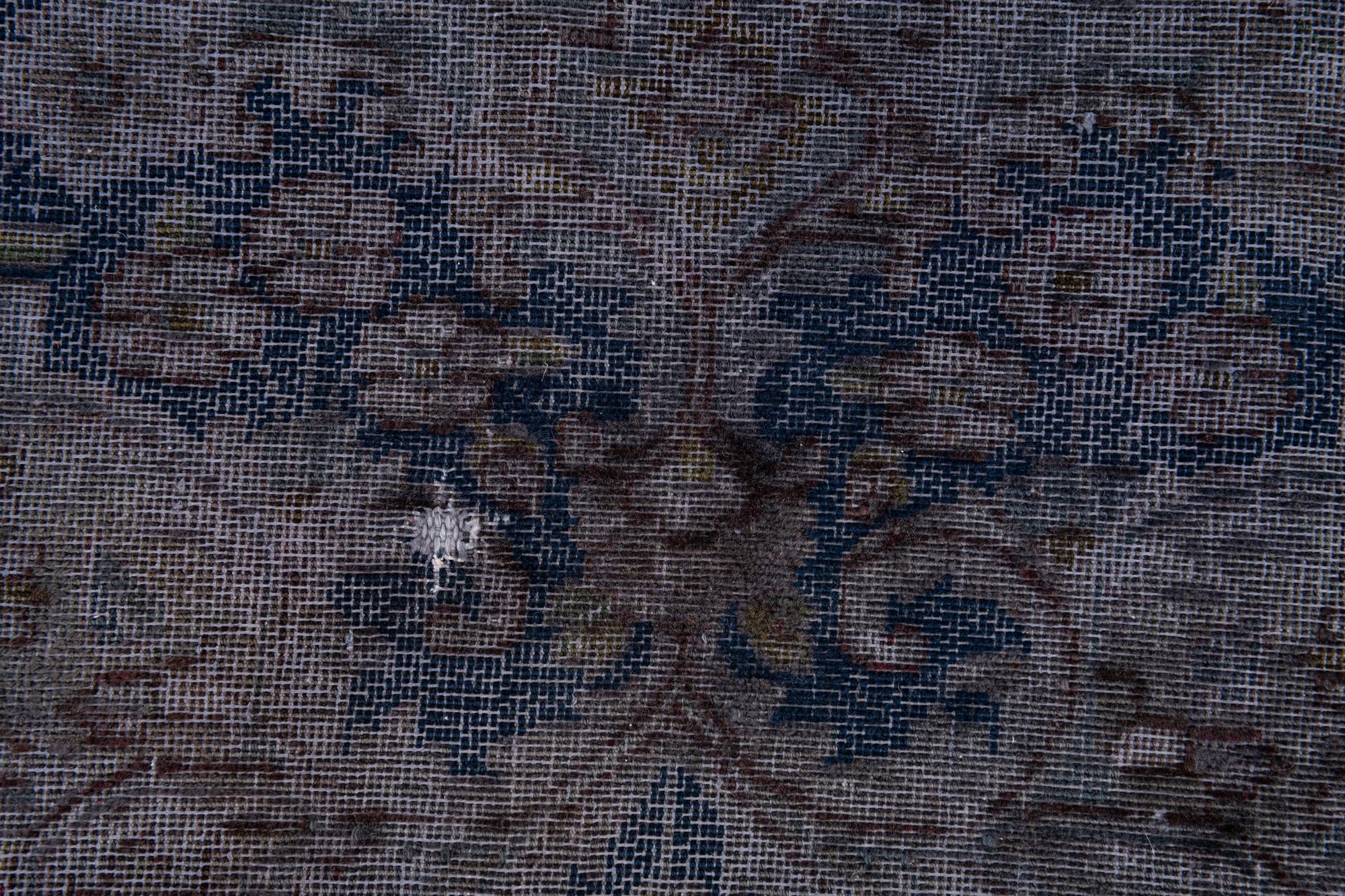 8' 8 x 13' 1 Hand Knotted Ultra Vintage Persian Wool Rug