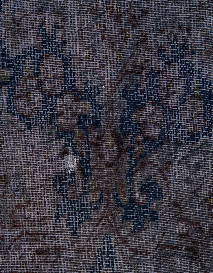 Detail image of 8' 8 x 13' 1  Hand Knotted Ultra Vintage Persian Wool Rug