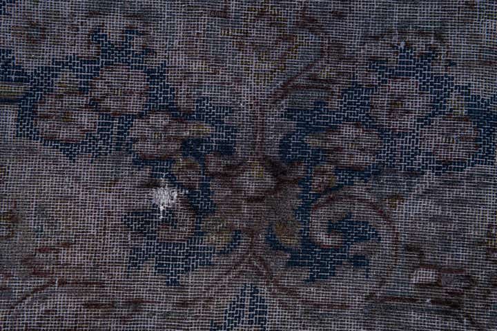 8' 8 x 13' 1 Hand Knotted Ultra Vintage Persian Wool Rug