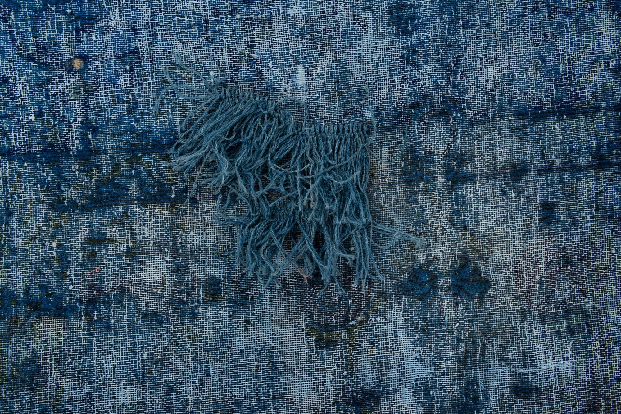 9' 8 x 13' 1 Hand Knotted Ultra Vintage Persian Wool Rug