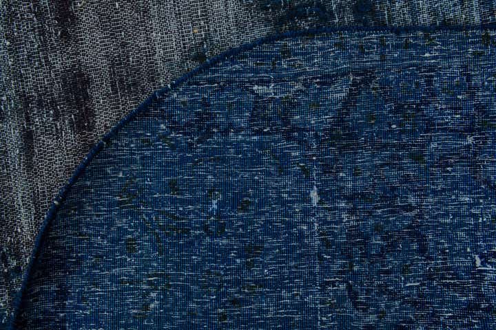 9' 8 x 13' 1 Hand Knotted Ultra Vintage Persian Wool Rug