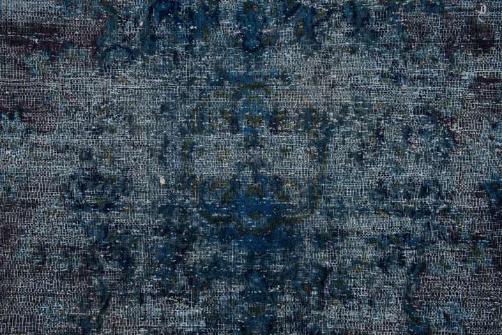 9' 8 x 13' 1 Hand Knotted Ultra Vintage Persian Wool Rug