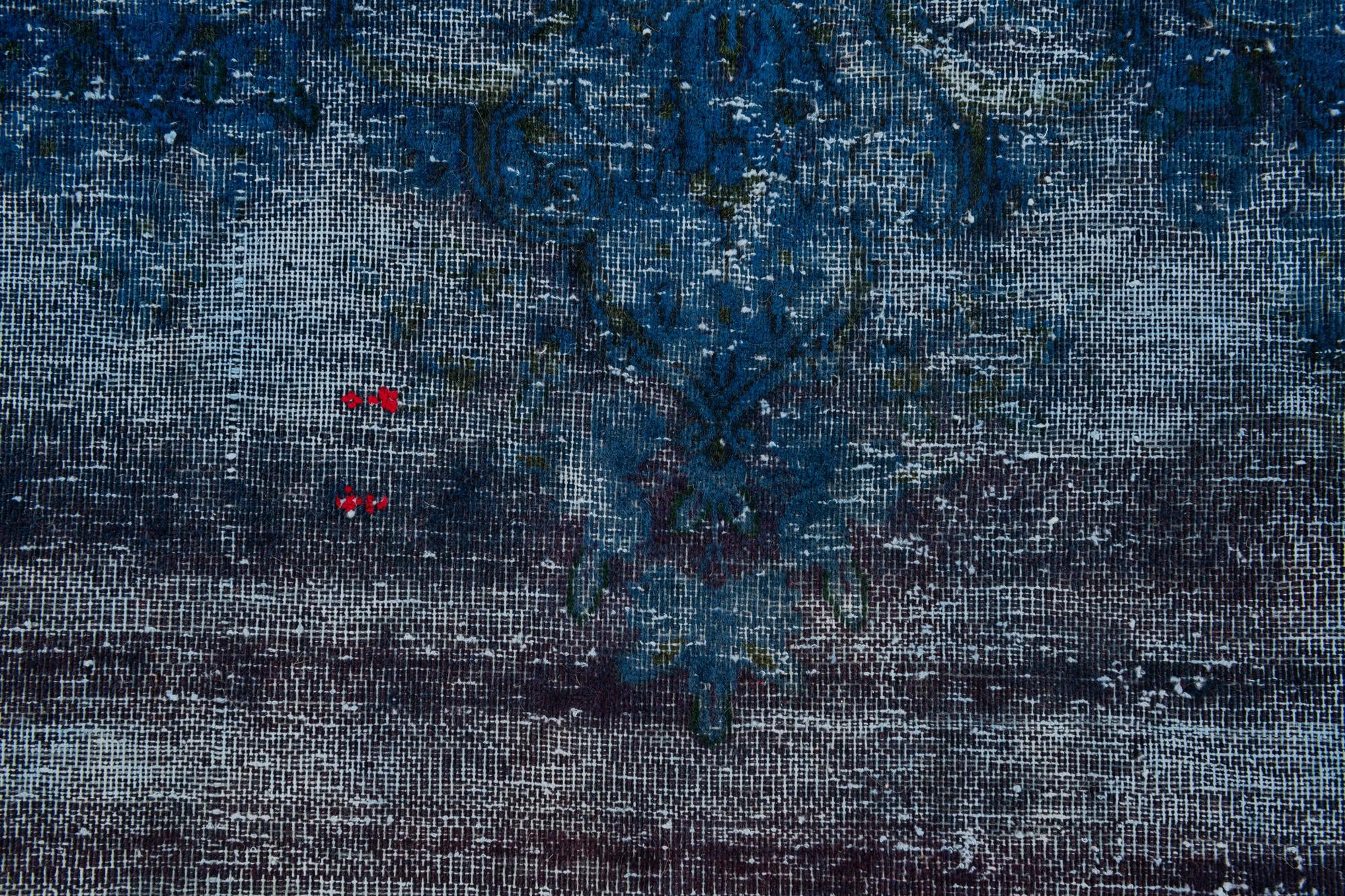9' 8 x 13' 1 Hand Knotted Ultra Vintage Persian Wool Rug