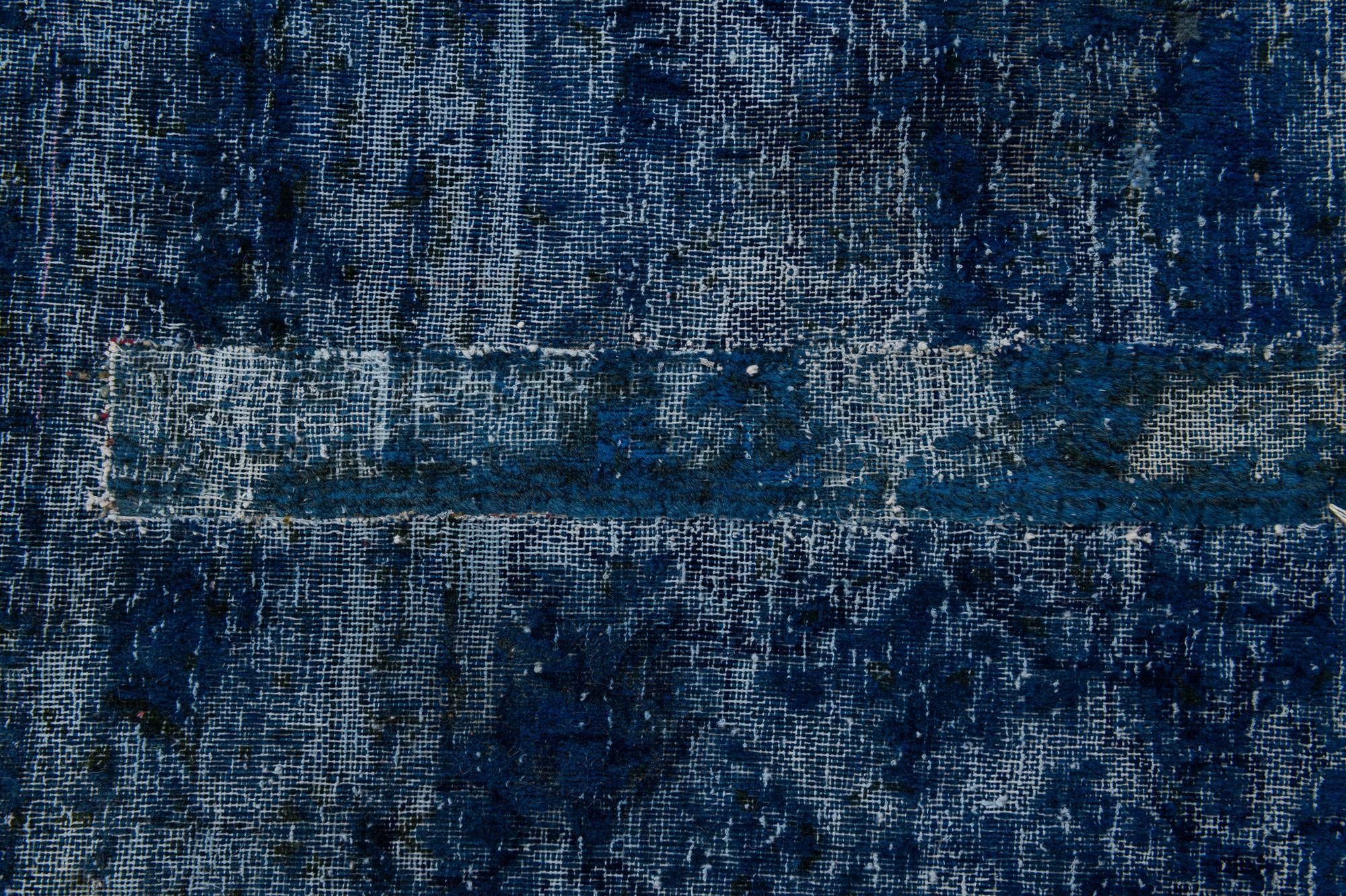9' 8 x 13' 1 Hand Knotted Ultra Vintage Persian Wool Rug