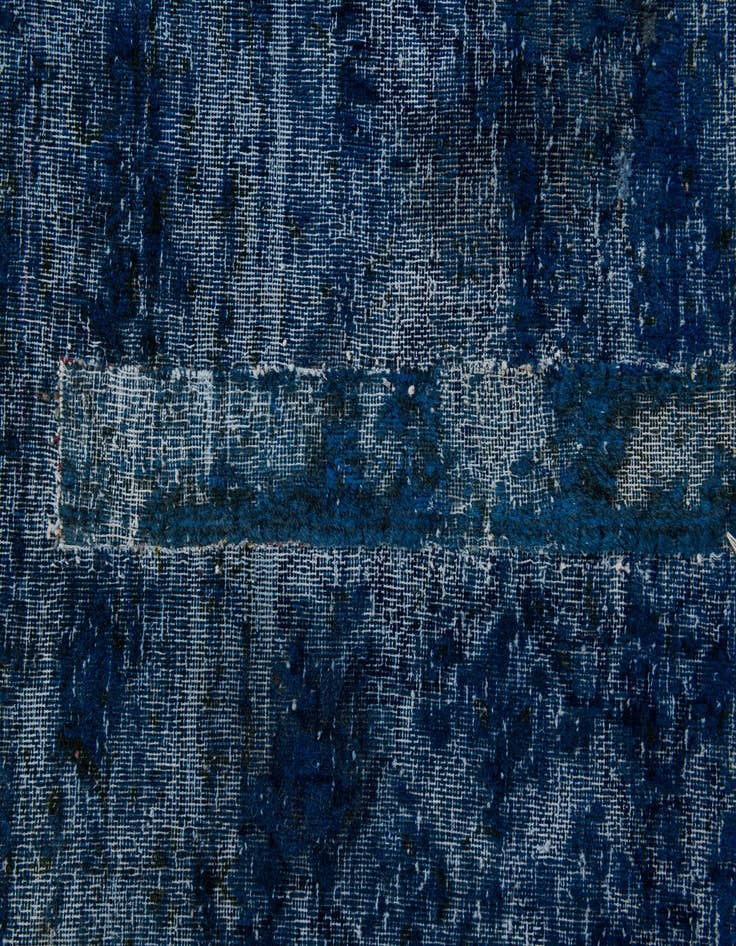 Detail image of 9' 8 x 13' 1  Hand Knotted Ultra Vintage Persian Wool Rug