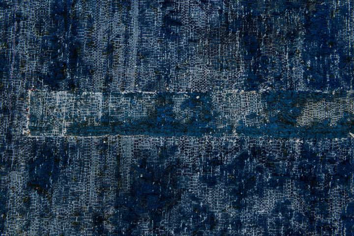 9' 8 x 13' 1 Hand Knotted Ultra Vintage Persian Wool Rug