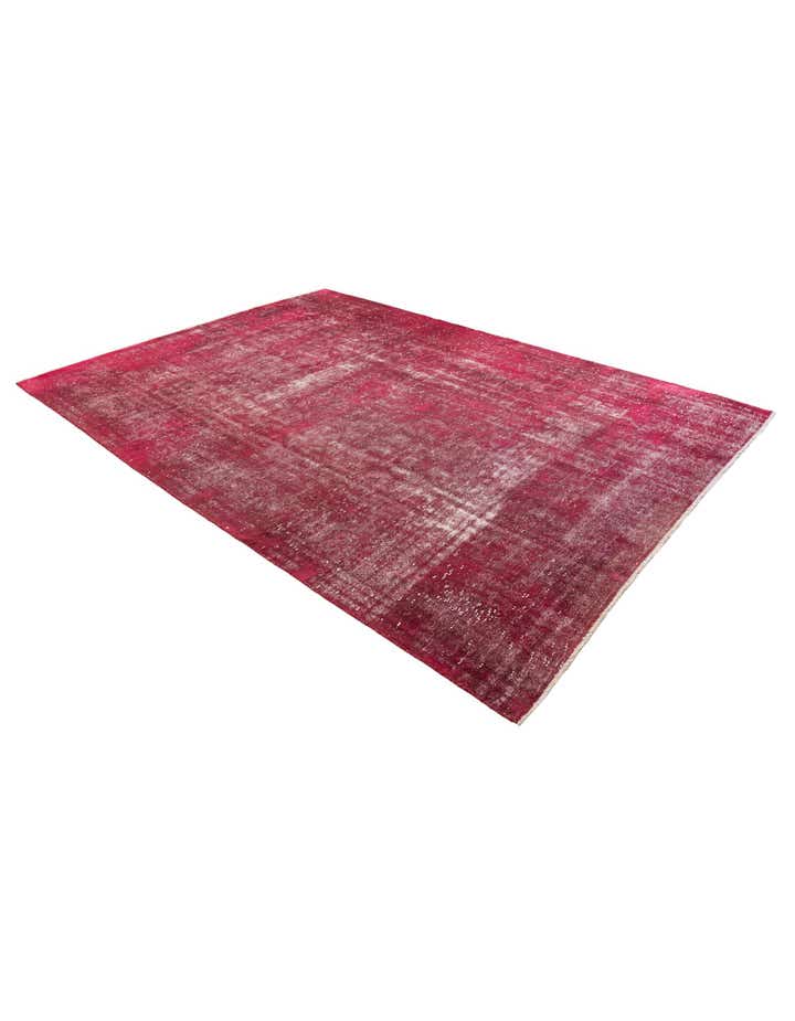 7' 10 x 11' Hand Knotted Ultra Vintage Persian Wool Rug