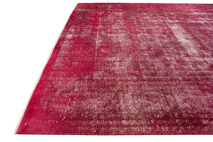 7' 10 x 11' Hand Knotted Ultra Vintage Persian Wool Rug