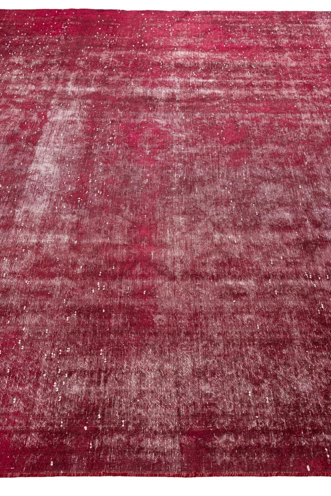 7' 10 x 11' Hand Knotted Ultra Vintage Persian Wool Rug