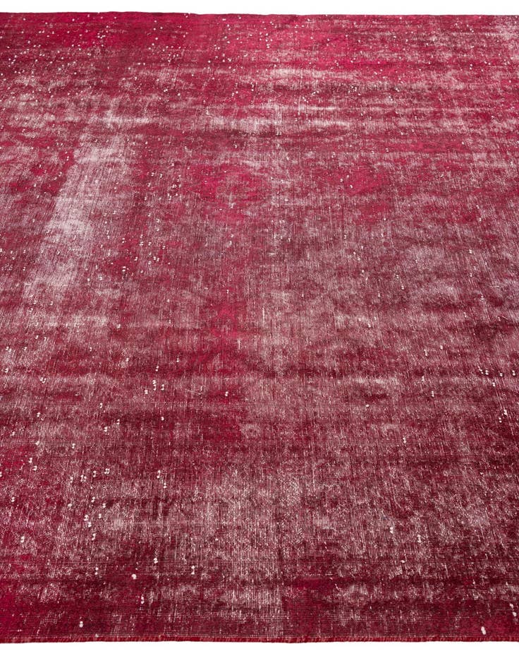 Detail image of 7' 10 x 11'  Hand Knotted Ultra Vintage Persian Wool Rug