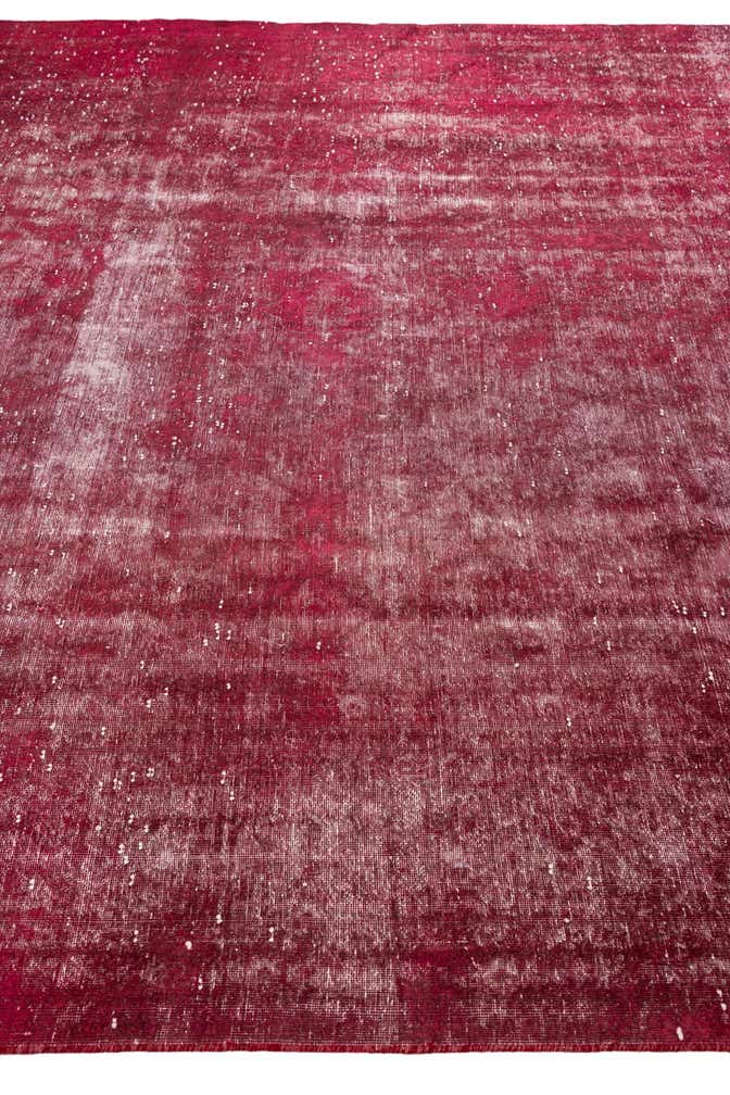 7' 10 x 11' Hand Knotted Ultra Vintage Persian Wool Rug