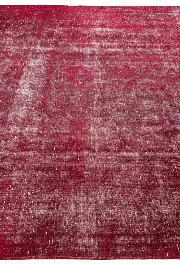 Detail image of 7' 10 x 11' Hand Knotted Ultra Vintage Persian Wool Rug