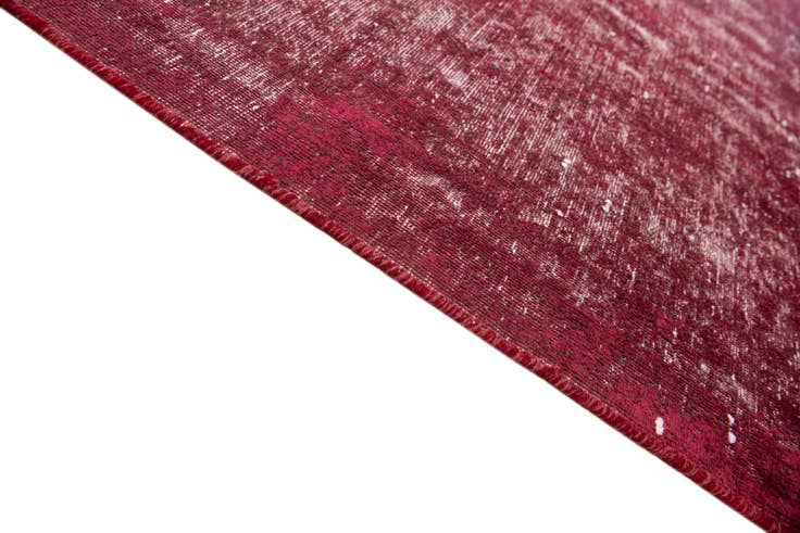 Detail image of 7' 10 x 11' Hand Knotted Ultra Vintage Persian Wool Rug