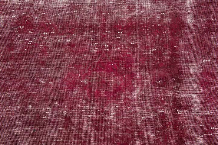 7' 10 x 11' Hand Knotted Ultra Vintage Persian Wool Rug