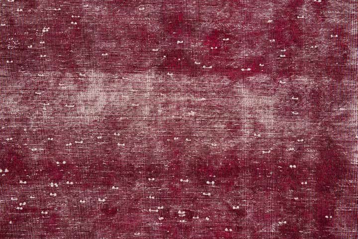 7' 10 x 11' Hand Knotted Ultra Vintage Persian Wool Rug