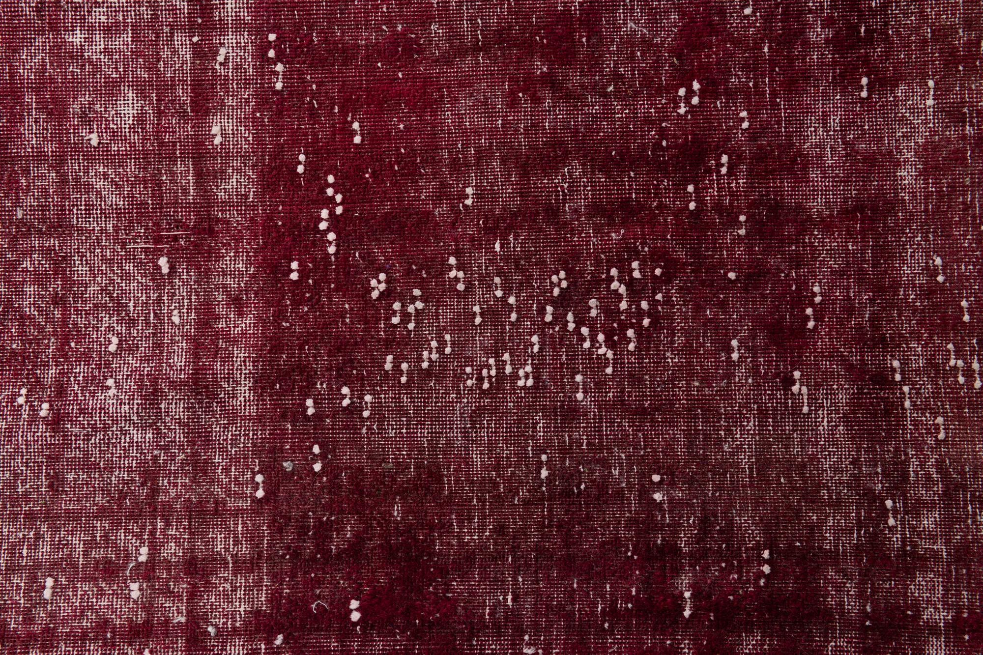 7' 10 x 11' Hand Knotted Ultra Vintage Persian Wool Rug