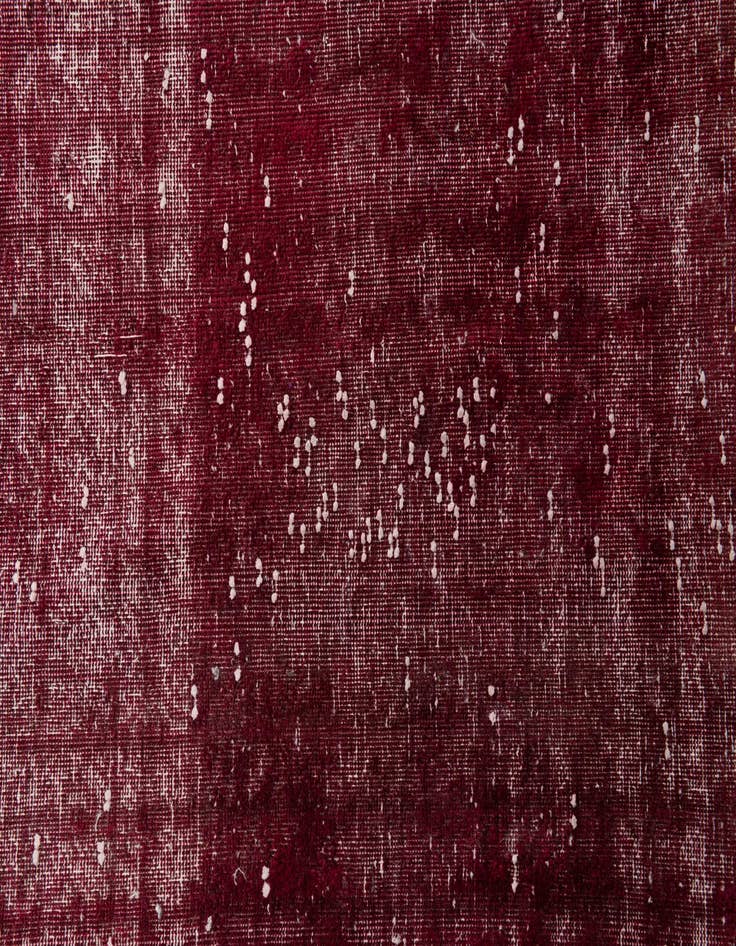 Detail image of 7' 10 x 11'  Hand Knotted Ultra Vintage Persian Wool Rug