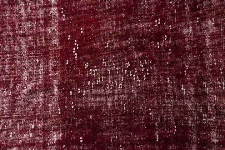 7' 10 x 11' Hand Knotted Ultra Vintage Persian Wool Rug