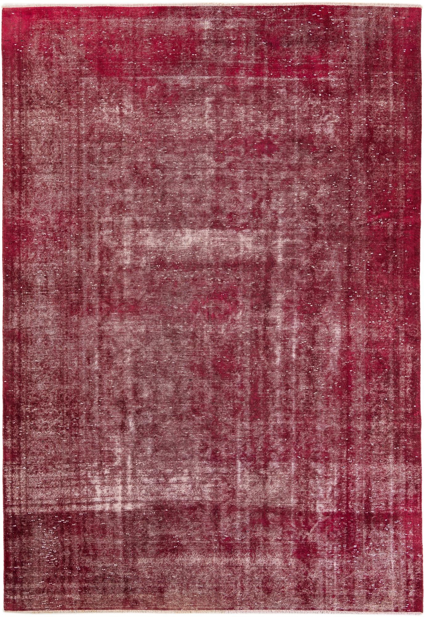 7' 10 x 11' Hand Knotted Ultra Vintage Persian Wool Rug