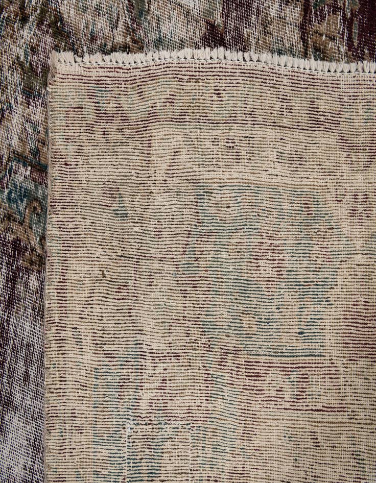 Detail image of 6' x 9' 3  Hand Knotted Ultra Vintage Persian Wool Rug