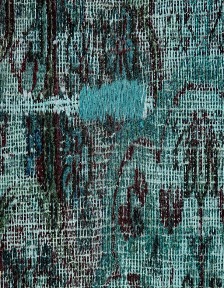 Detail image of 10' 1 x 13' 5  Hand Knotted Ultra Vintage Persian Wool Rug