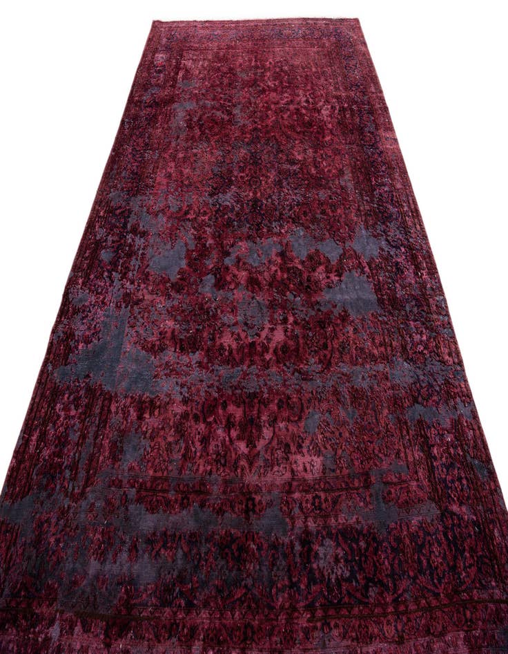 Detail image of 6' 9 x 10' 3  Hand Knotted Ultra Vintage Persian Wool Rug