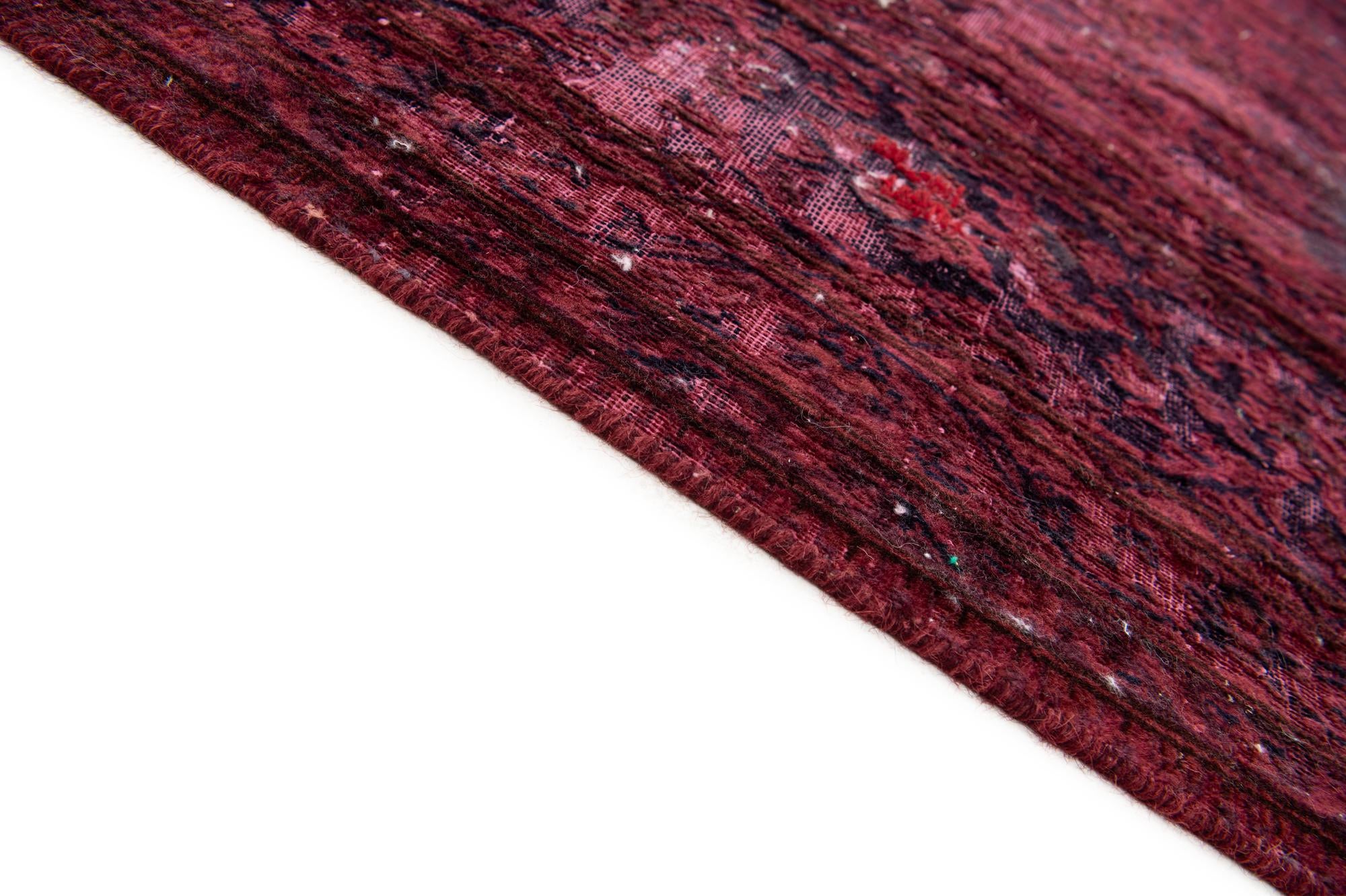 6' 9 x 10' 3 Hand Knotted Ultra Vintage Persian Wool Rug