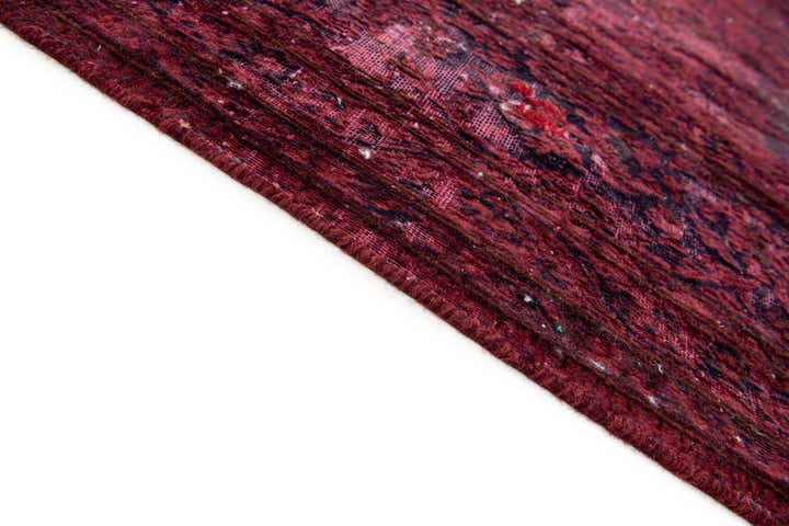 6' 9 x 10' 3 Hand Knotted Ultra Vintage Persian Wool Rug