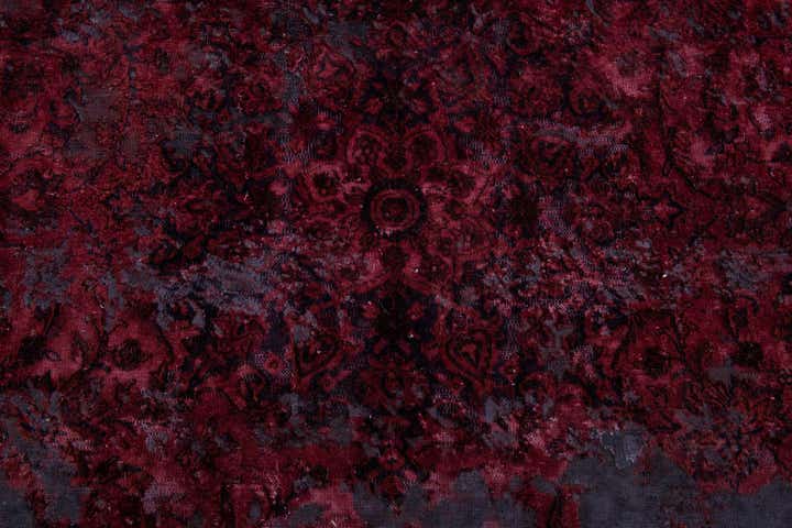 6' 9 x 10' 3 Hand Knotted Ultra Vintage Persian Wool Rug