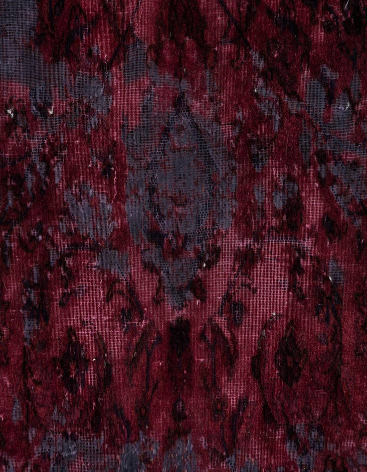 Detail image of 6' 9 x 10' 3  Hand Knotted Ultra Vintage Persian Wool Rug