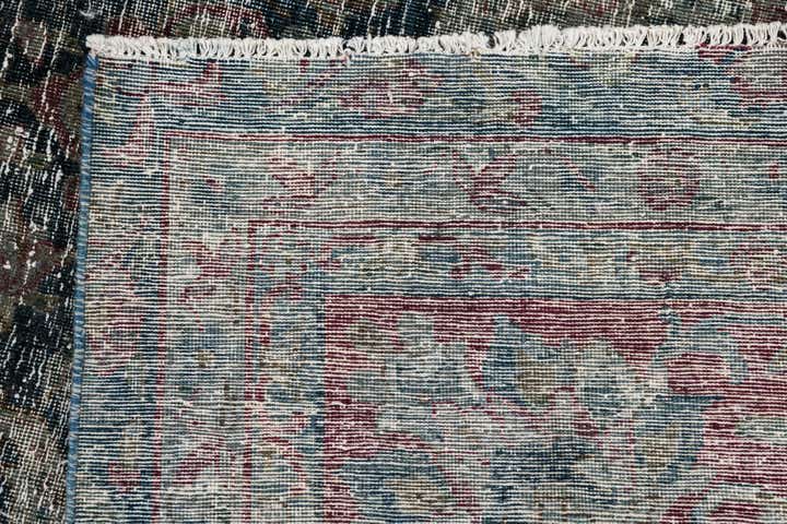 6' 4 x 9' 10 Hand Knotted Ultra Vintage Persian Wool Rug