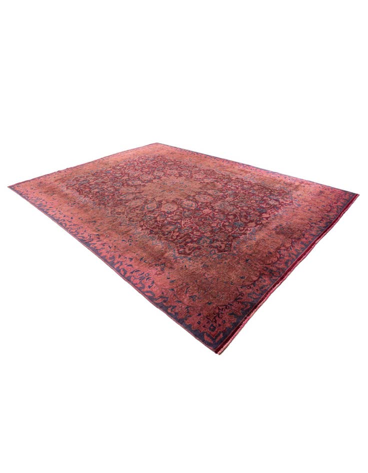 Detail image of 9' 4 x 12' 4  Hand Knotted Ultra Vintage Persian Wool Rug