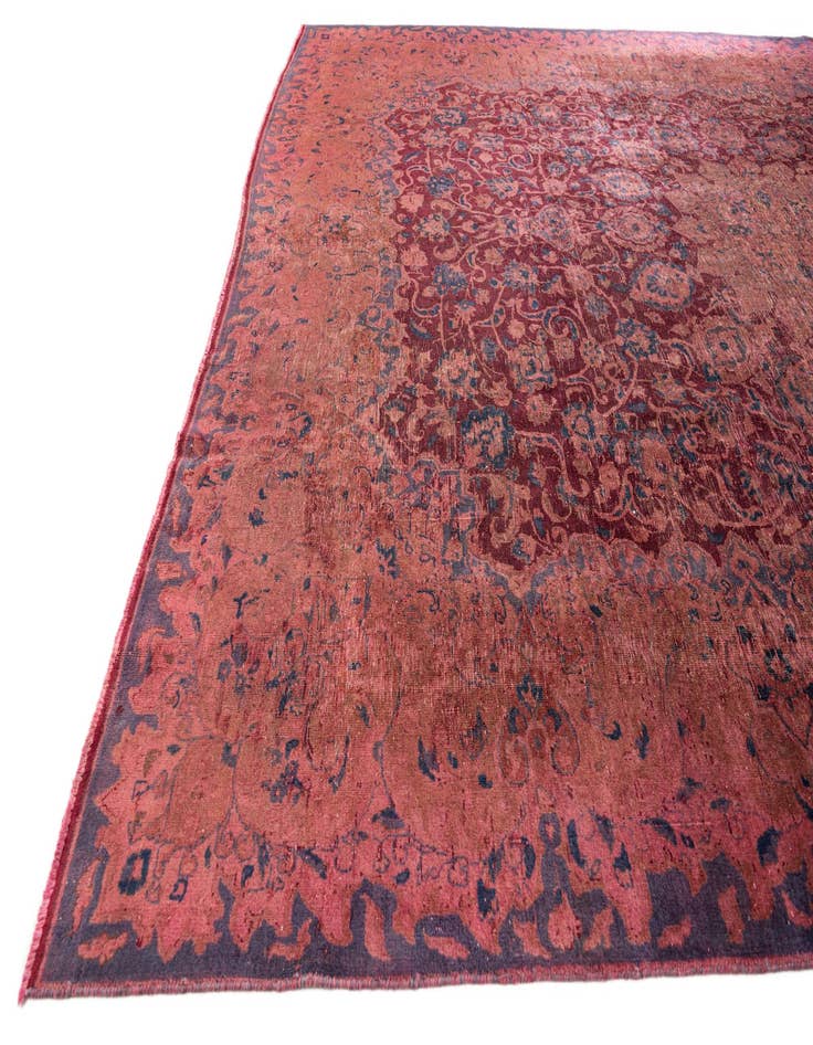 Detail image of 9' 4 x 12' 4  Hand Knotted Ultra Vintage Persian Wool Rug