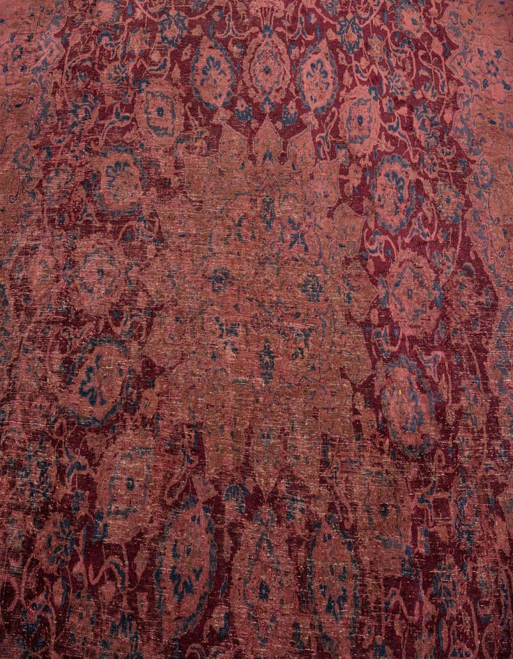Detail image of 9' 4 x 12' 4  Hand Knotted Ultra Vintage Persian Wool Rug