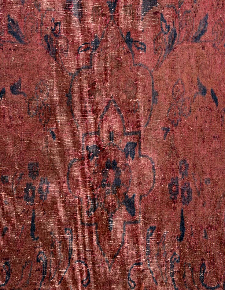 Detail image of 9' 4 x 12' 4  Hand Knotted Ultra Vintage Persian Wool Rug