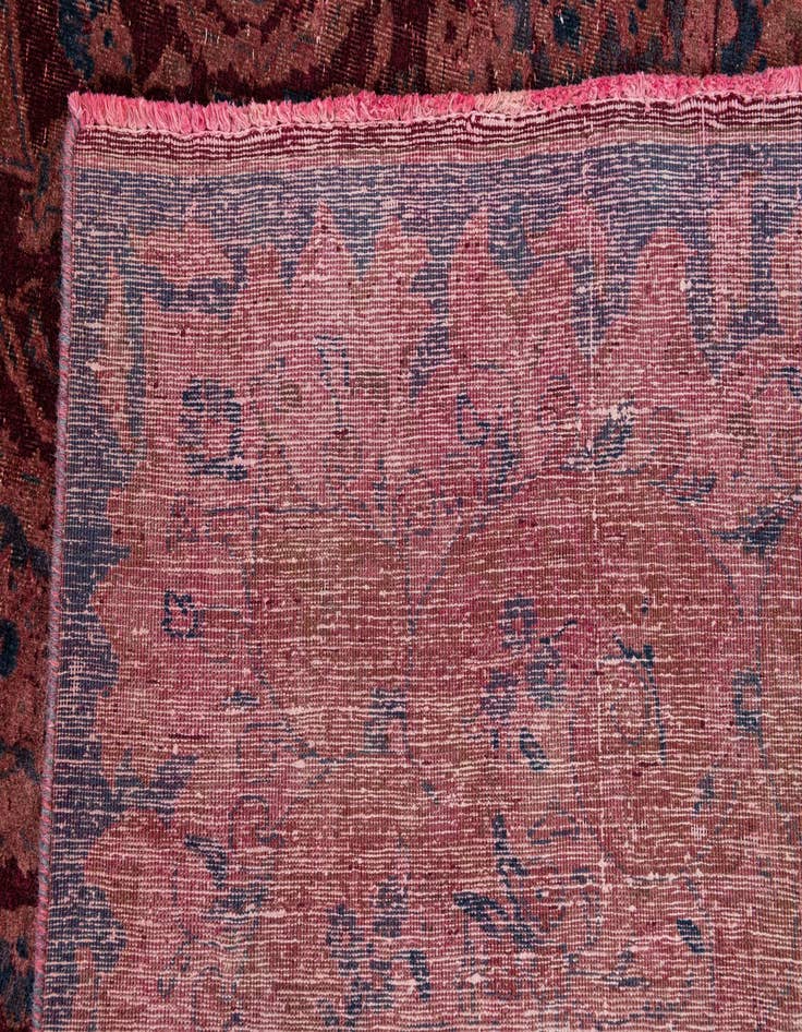 Detail image of 9' 4 x 12' 4  Hand Knotted Ultra Vintage Persian Wool Rug