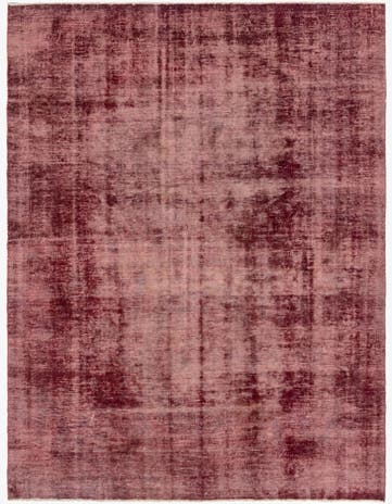 9' x 11' 10 Hand Knotted Ultra Vintage Persian Wool Rug