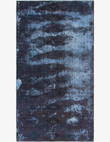 4' 8 x 8' 8 Hand Knotted Ultra Vintage Persian Wool Rug