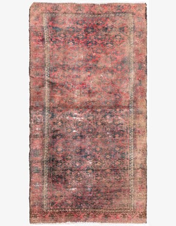 2' 9 x 5' 1 Hand Knotted Ultra Vintage Persian Wool Rug