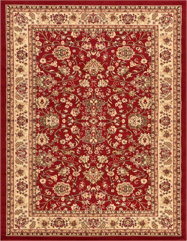 Detail image of 5' 3 x 8' Yasmin Rug