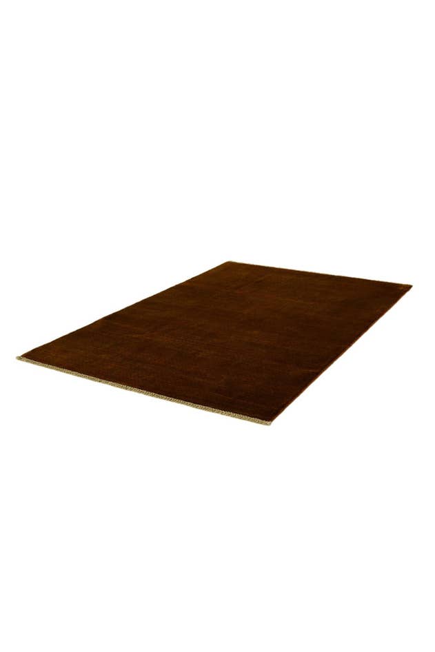 Detail image of 4' 1 x 6' Hand Knotted Ziegler Modern Rug