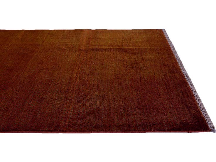 Detail image of 4' 1 x 6' Hand Knotted Ziegler Modern Rug