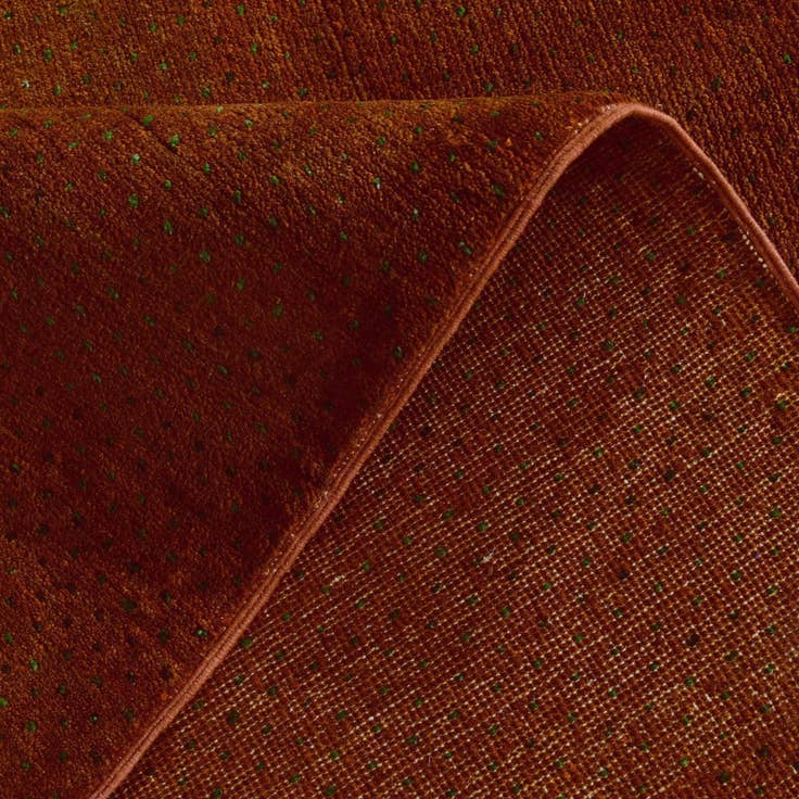 Detail image of 4' 1 x 6' Hand Knotted Ziegler Modern Rug