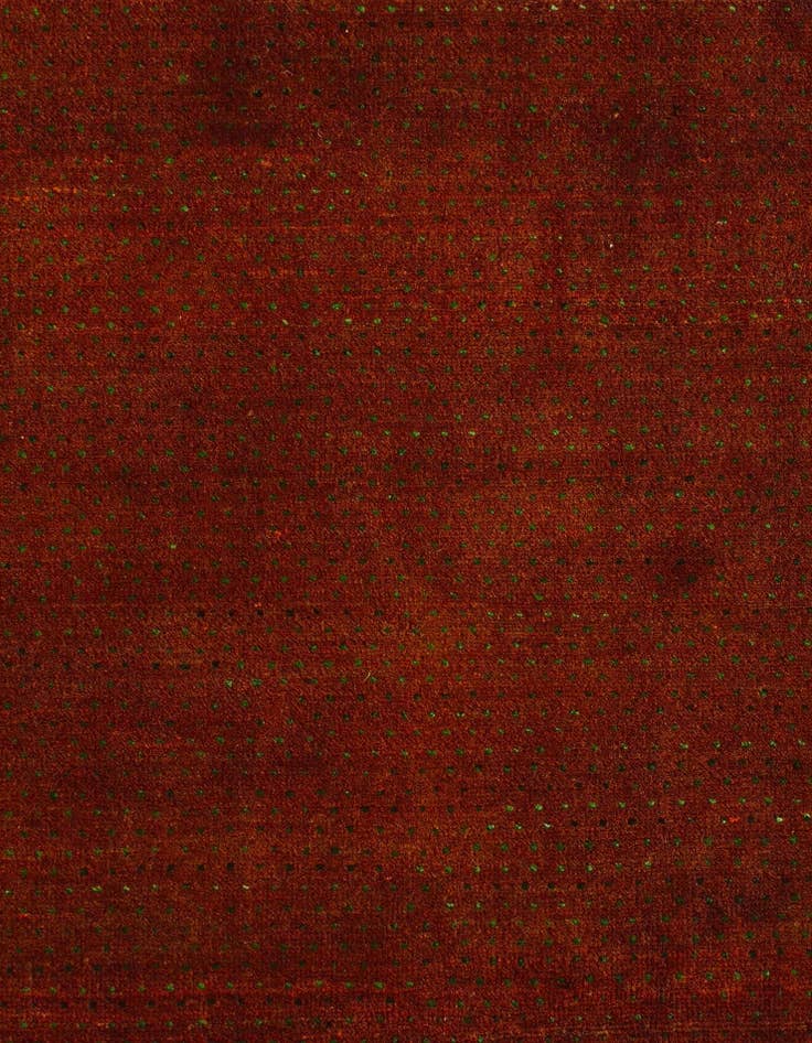 Detail image of 4' 1 x 6' Hand Knotted Ziegler Modern Rug