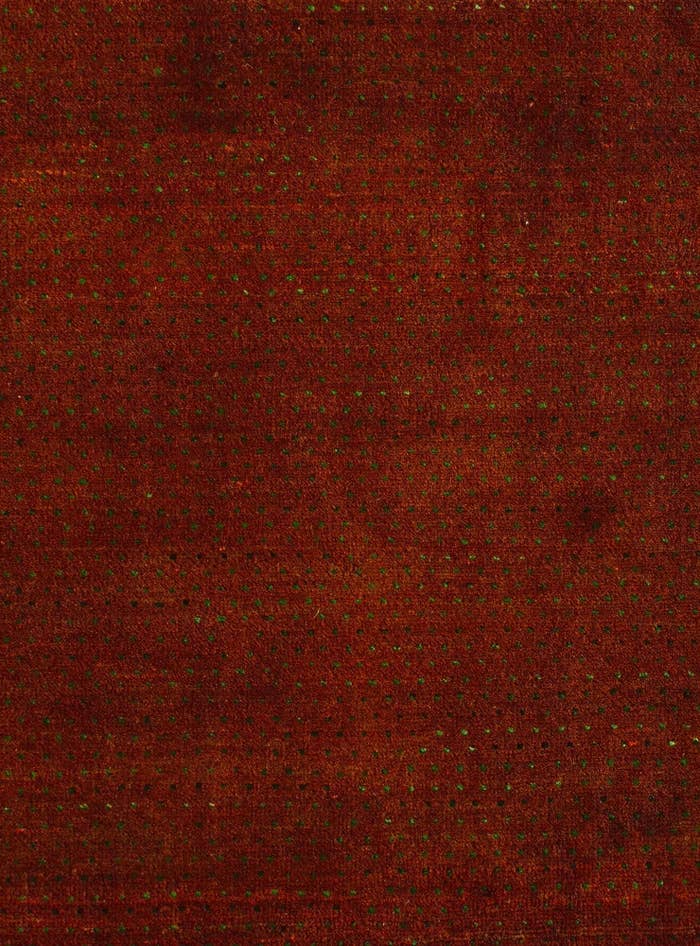 Detail image of 4' 1 x 6' Hand Knotted Ziegler Modern Rug
