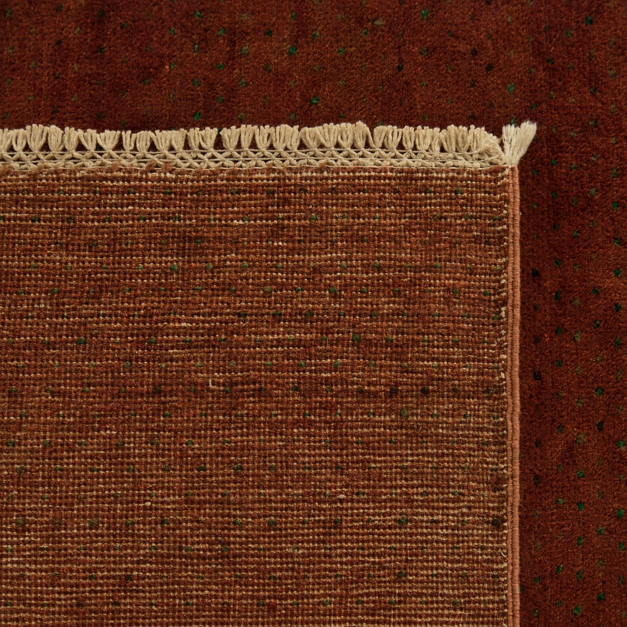 125cm x 185cm Hand Knotted Ziegler Modern Rug