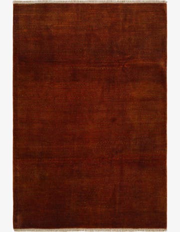 4' 1 x 6' Hand Knotted Ziegler Modern Rug